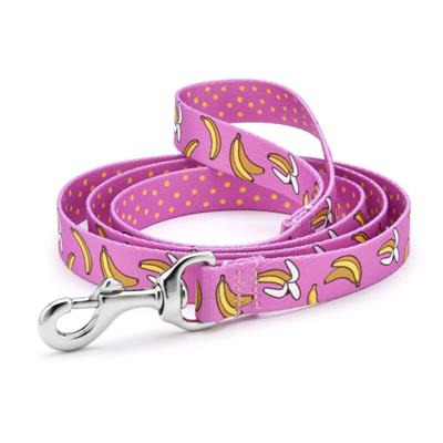 Up Country Sport Go Bananas Lead 5' Wide Leash