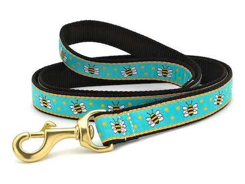 Up Country Beez 1"x5ft leash