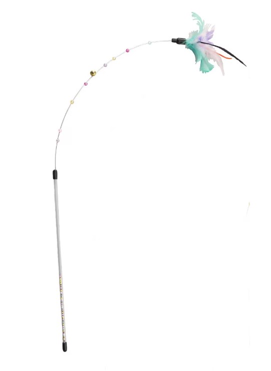 Ethical Spot Spring Coil Teaser Wand
