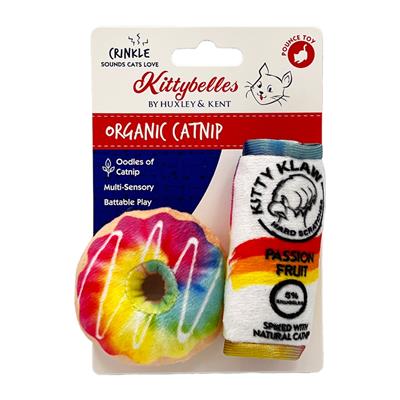 Huxley & Kent 2PK Pride Donut & Kitty Klaw Passion Fruit