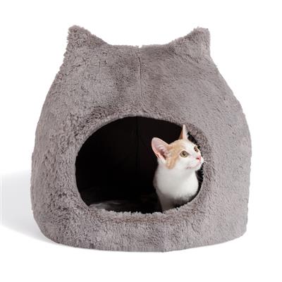 Small Grey Cat House