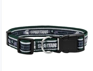 Michigan State Satin Collar-Small