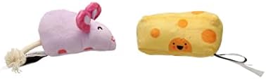 Pearhead Hide and Squeak Cat Toy Set 2 pc