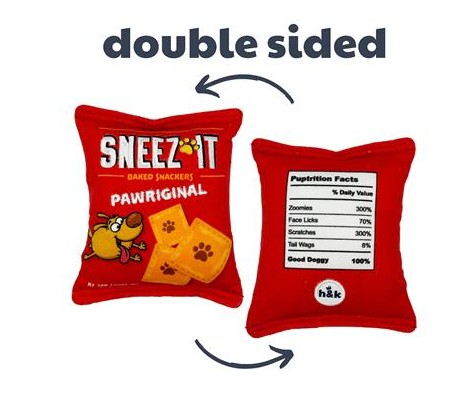 Huxley & Kent Dog Power Plush Sneeze-It - Large