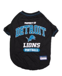 Detroit Lions Tee Shirt Large