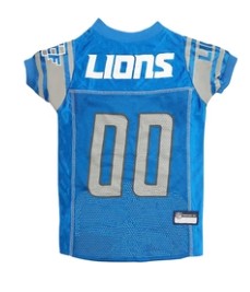 Detroit Lions Mesh Jersey Large