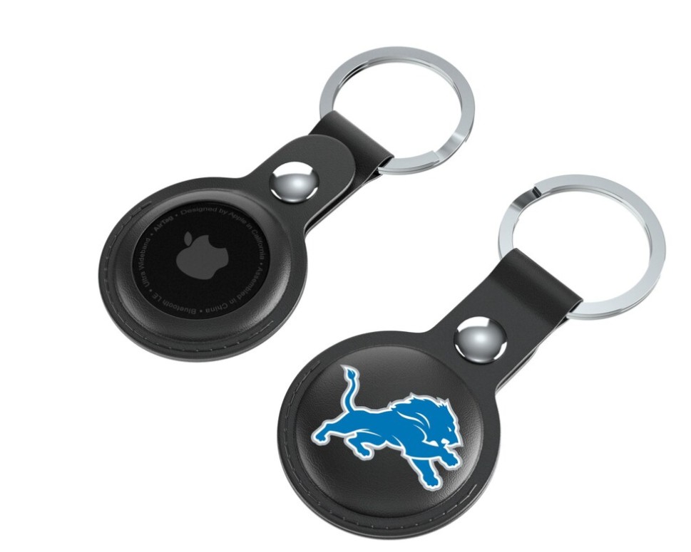 Lions Air Tag Holder