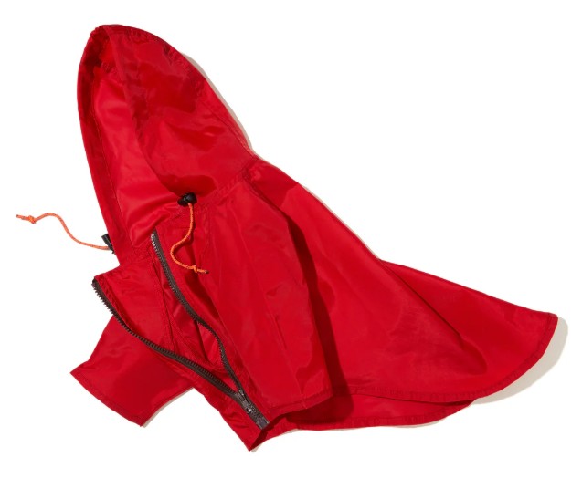 Wag Wear Red Coat 12