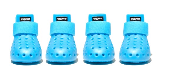 Wag Wear XXXS Blue Shoes