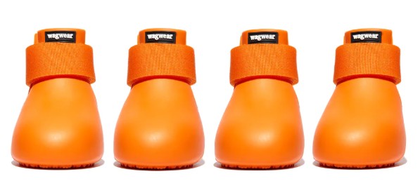 Wag Wear XXL Orange Shoes