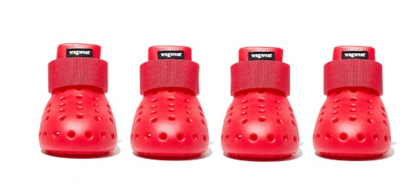 Wag Wear L Red Shoes