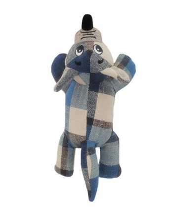 Plaids - 10" Fox Dog Toy