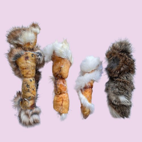 Small Rabbit Hide Roll