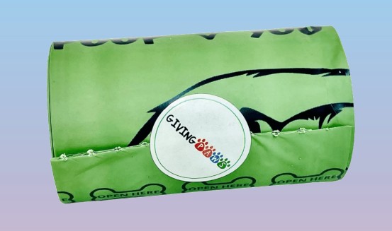 Giving Paws Individual Compostable Rolls