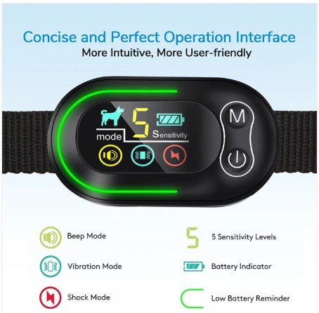 Premium Dog Bark Control Collar