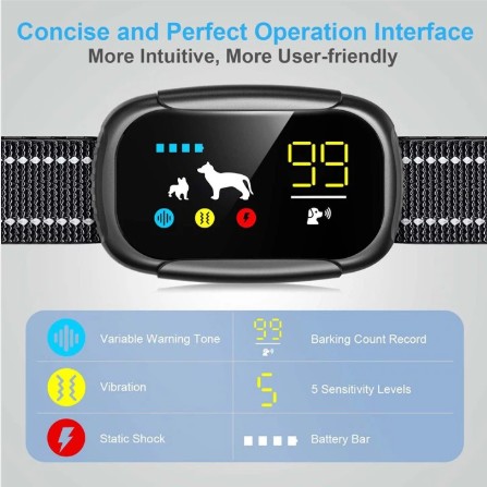 Premium Dog Bark Collar