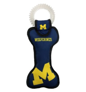 U of M Dental Tug Toy