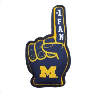 U of M Fan Toy