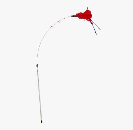 Ethical Spot  Wire Beads Teaser Wand-color varies