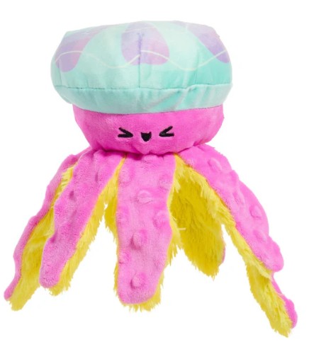 Bark Jellysquish PLush Dog Toy