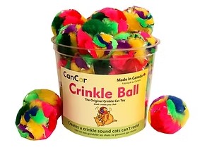 CanCor Regular Crinkle Ball