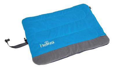 'Combat-Terrain' Cordura-Nyco Reversible Nylon and Polar Fleece Travel Camping Folding Pet Dog Bed Mat, Med Blue