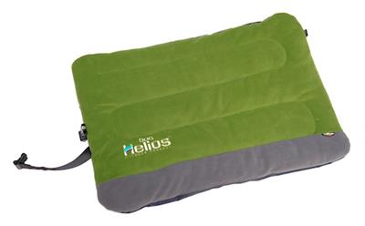 'Combat-Terrain' Cordura-Nyco Reversible Nylon and Polar Fleece Travel Camping Folding Pet Dog Bed  LG Olive Grn