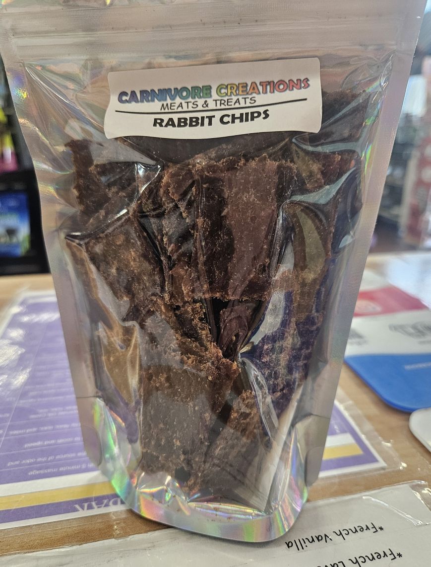 Carnivore Creations Rabbit Chips 5 oz