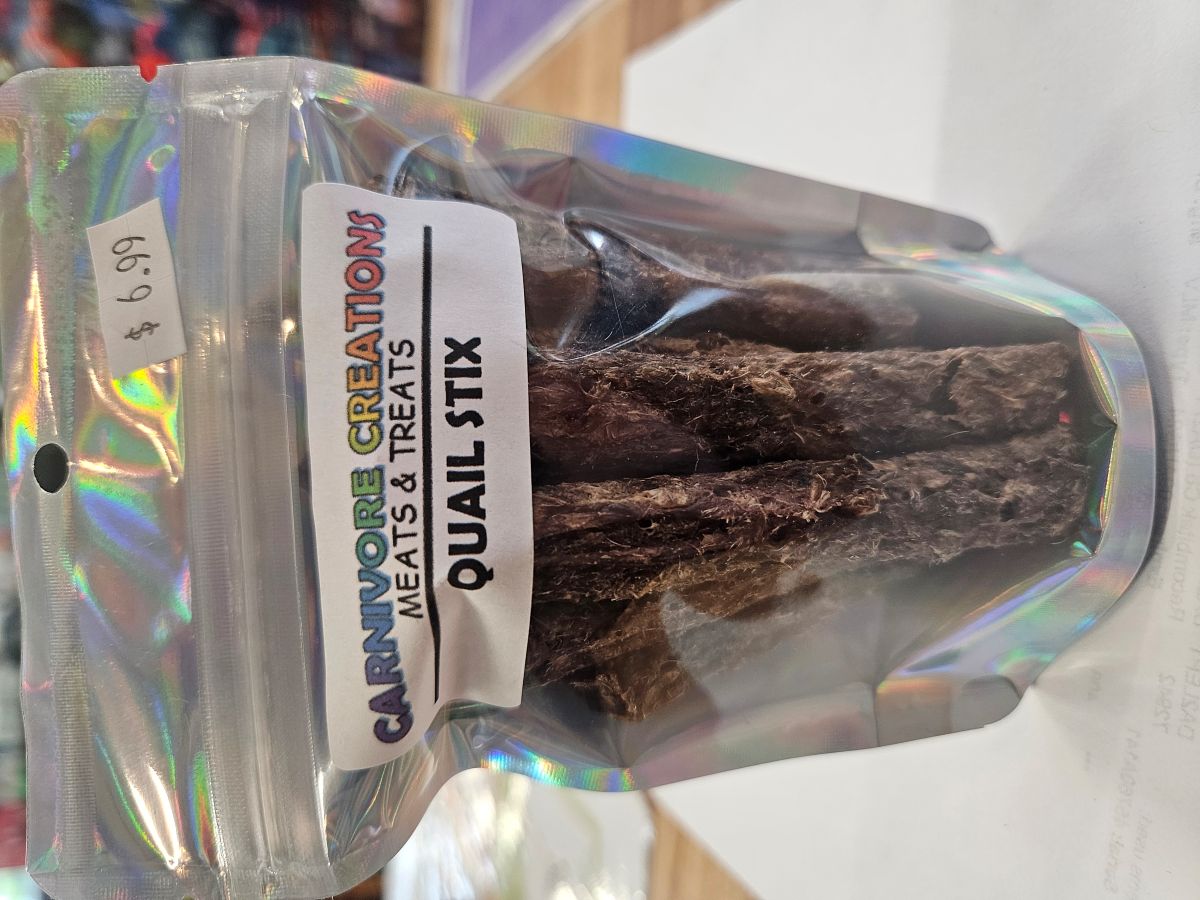 Carnivore Creations  Quail Stix 2.0 oz