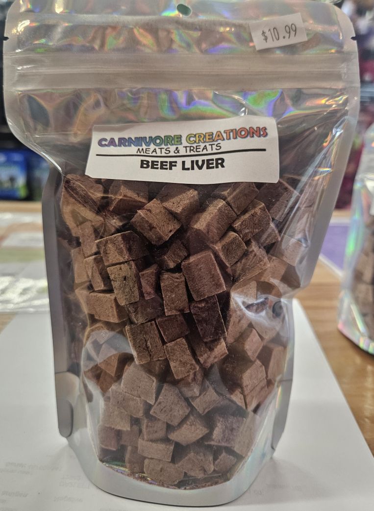 Carnivore Creations Beef Liver 3.5 oz