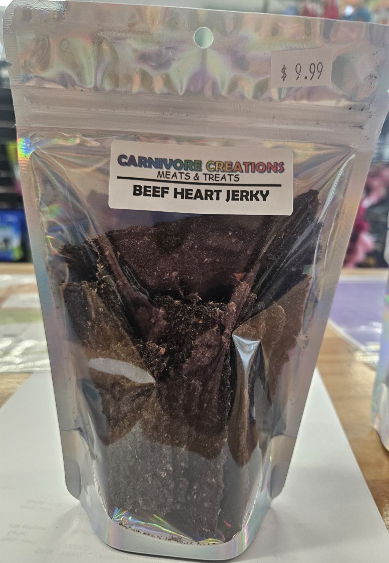 Carnivore Creations Beef Heart Jerky 3.0 oz