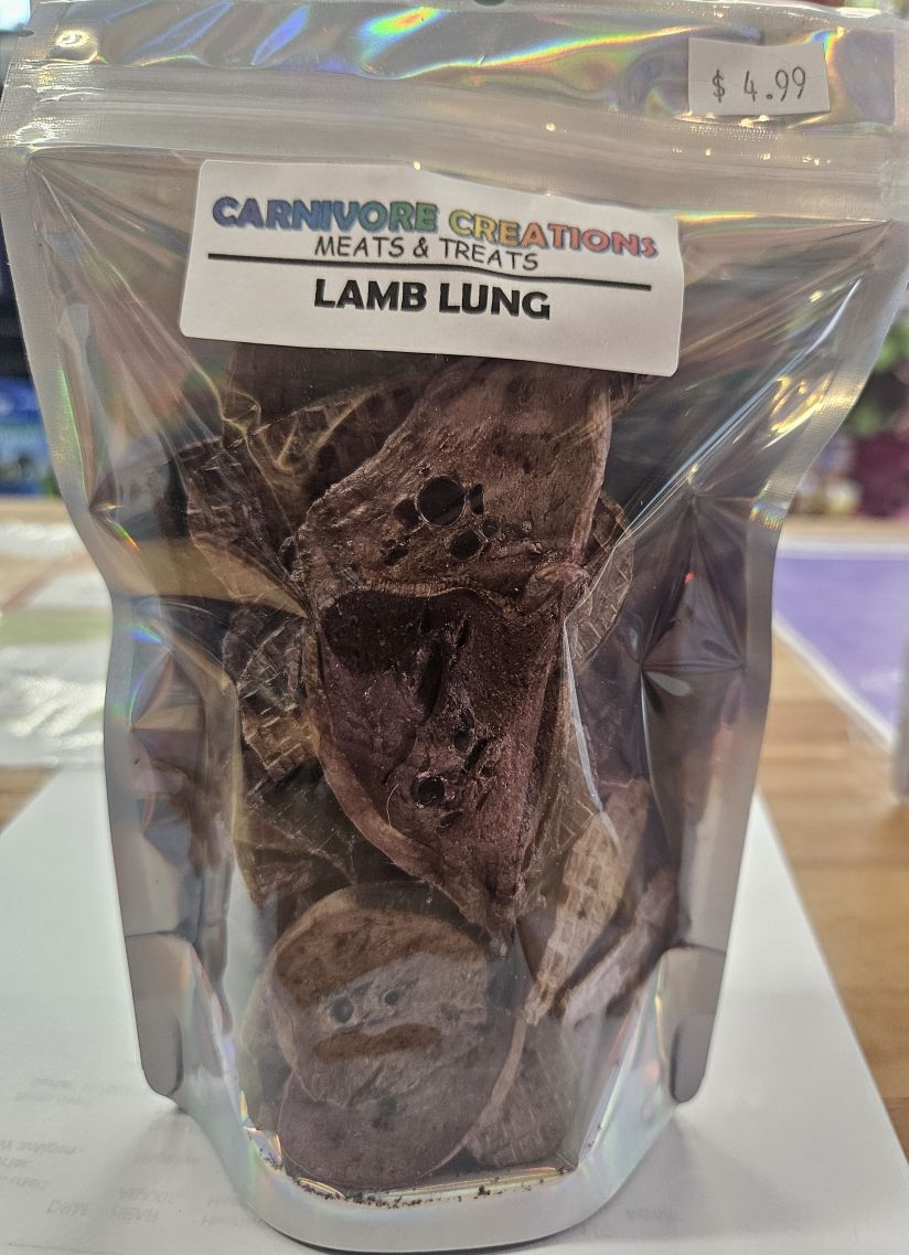 Carnivore Creations Lamb Lung Crisps 1.5 oz