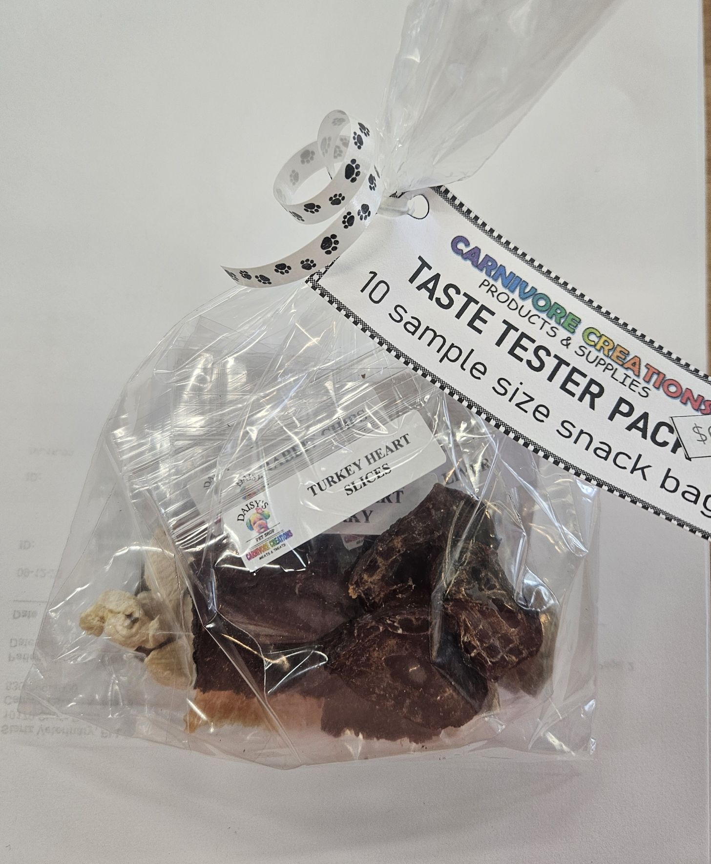 Carnivore Creations Nibble Bags