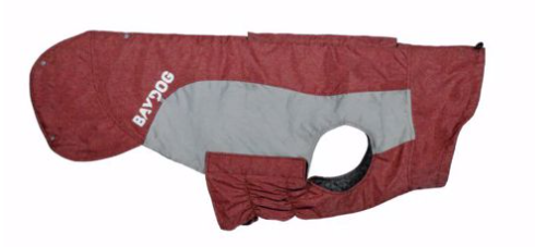 Baydog Medium Dog Cranberry Glacier Bay