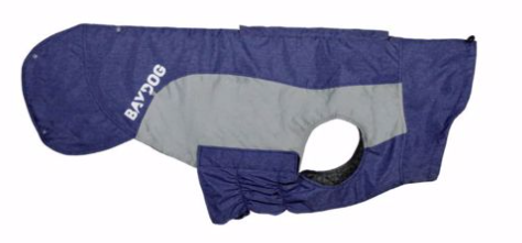 Baydog Large Dog Navy Blue Glacier Bay