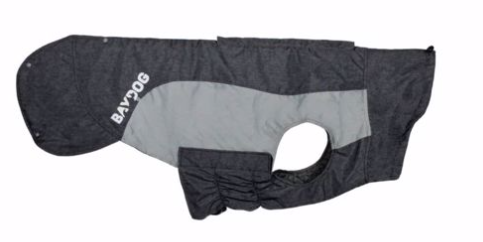 Baydog XLarge Dog Charcoal Glacier Bay