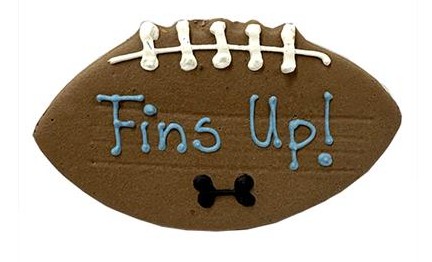 Lions Football Cookie