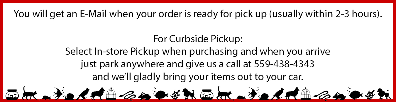 Curbside Pickup Details