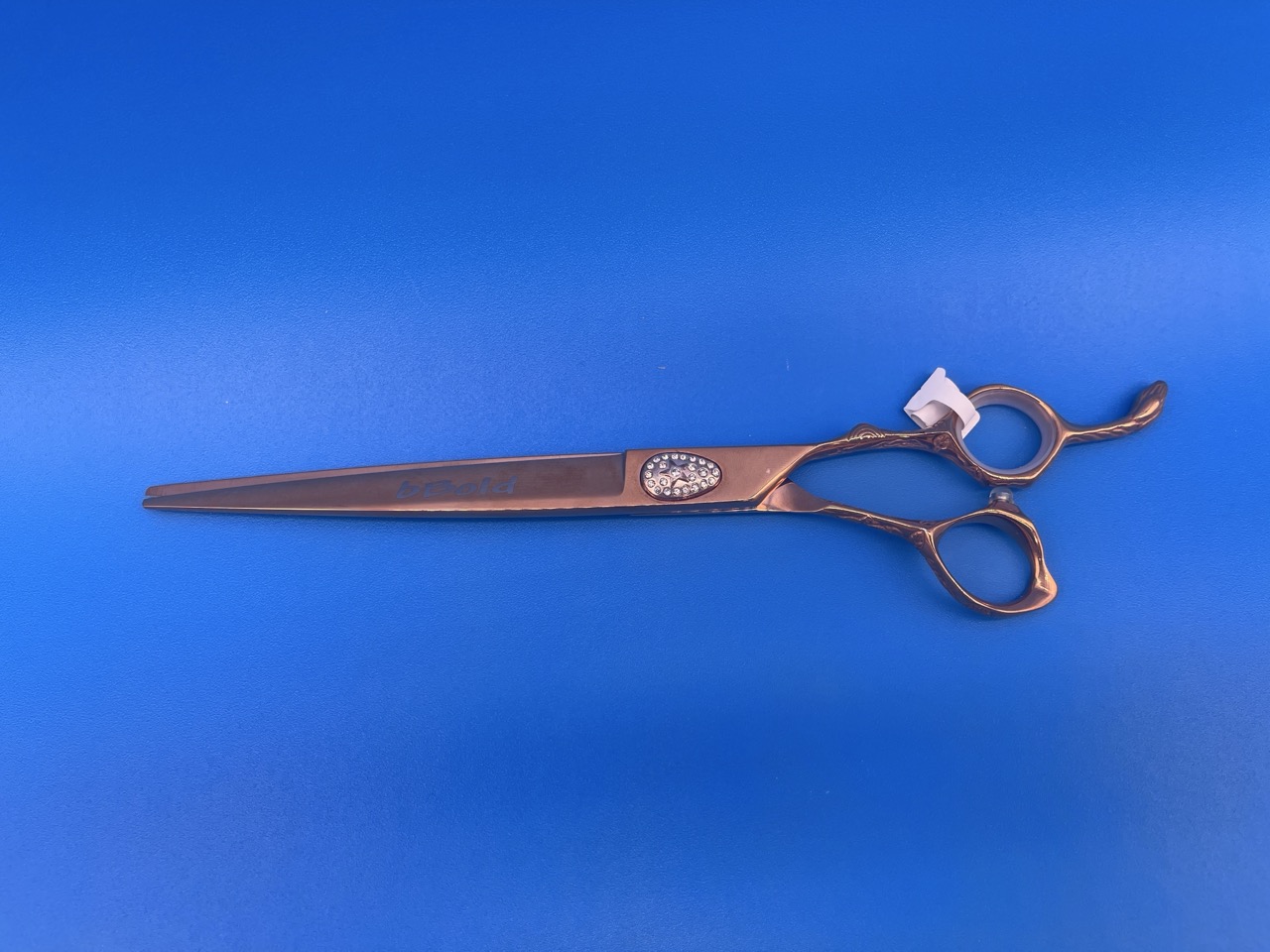 BBold  Scissor Straight Gold 8"