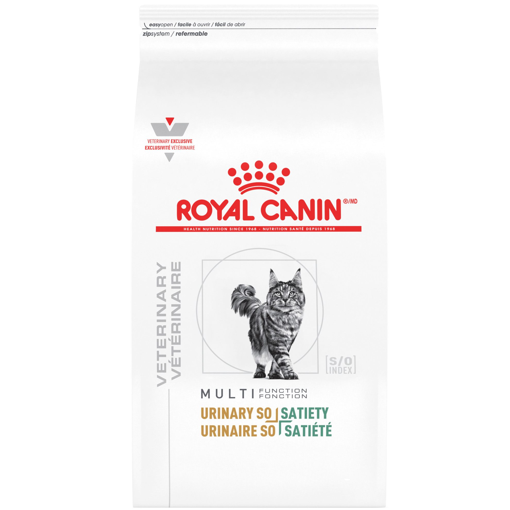 Royal Canin Veterinary Diet Feline Multifunction Urinary + Satiety Dry Cat Food, 15.4 lb