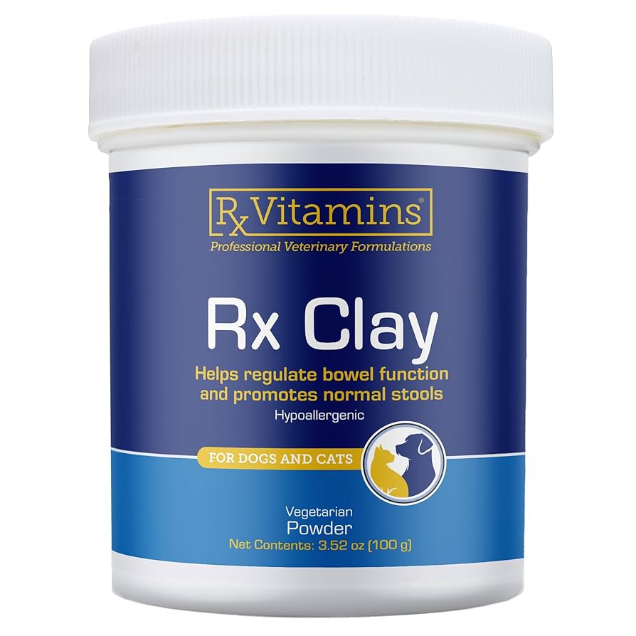 Rx Vitamins Rx Clay Powder, Vegan, 100-gram