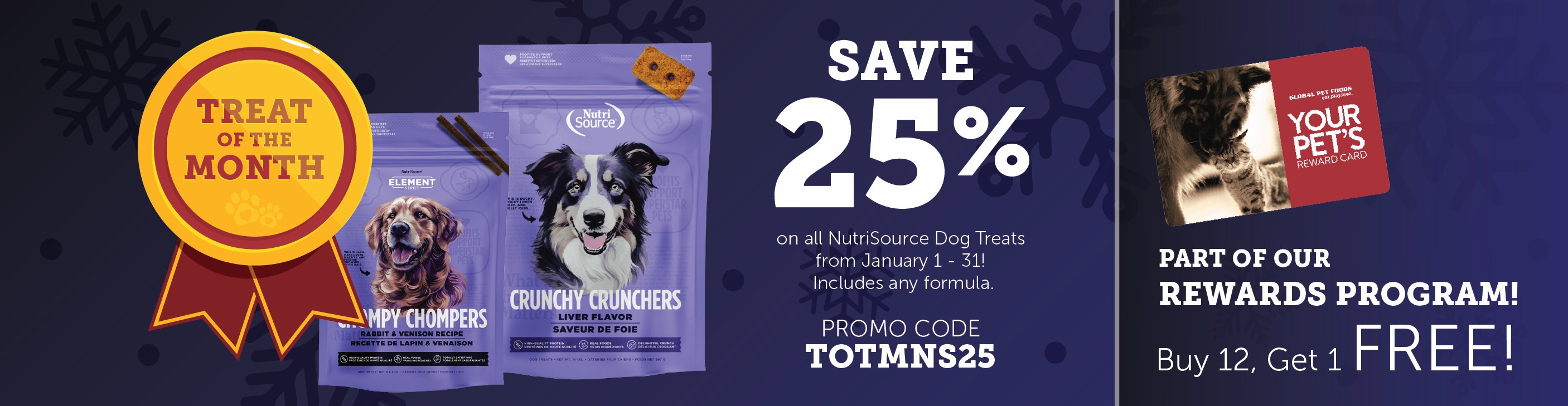 January Treat of the Month 2026