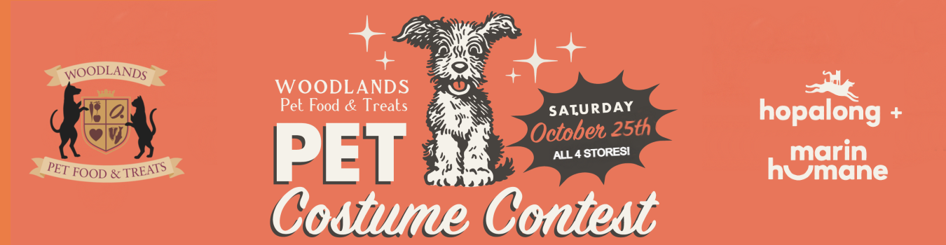 Halloween Pet Costume Contest at Woodlands Pet