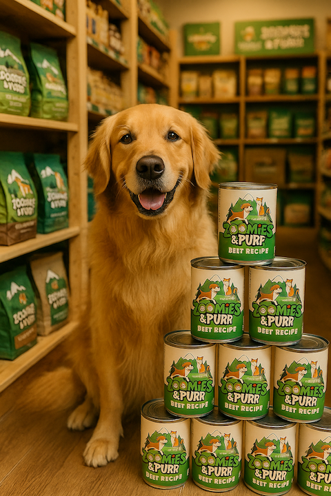 Wet Dog Food Donation