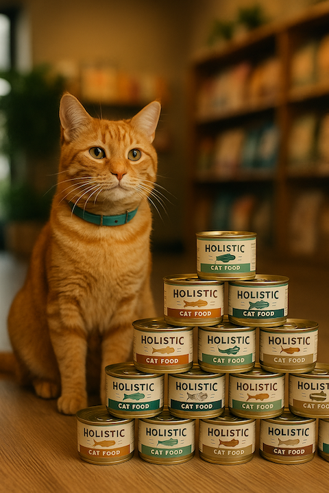 Case of Wet Cat Food Donation