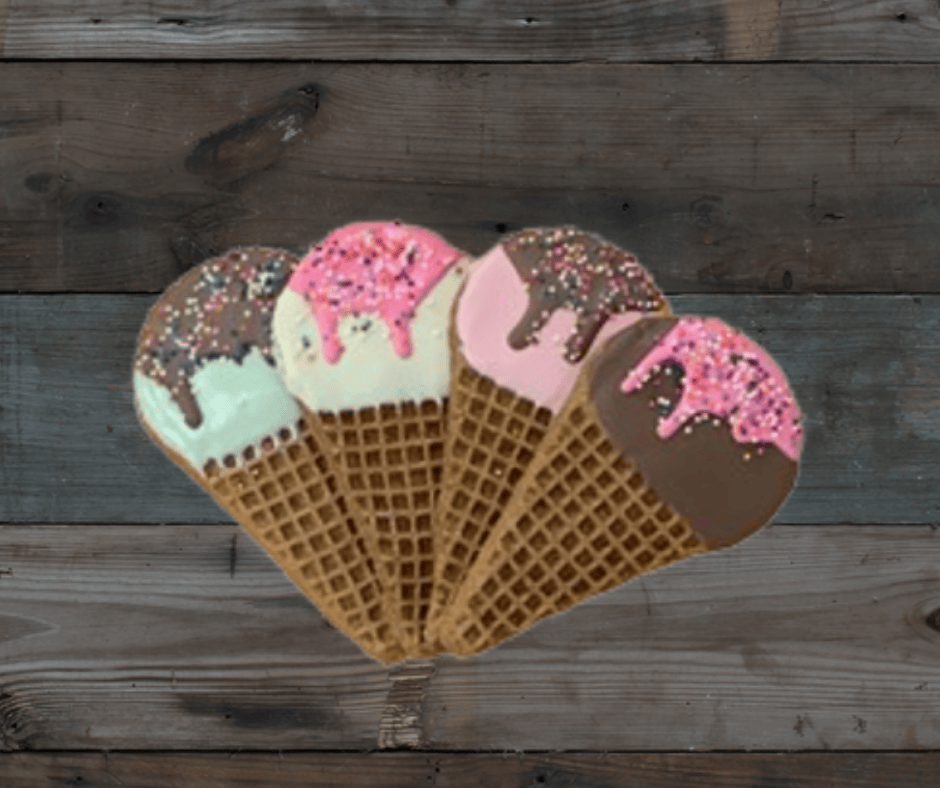 Ice Cream Cone Cookie