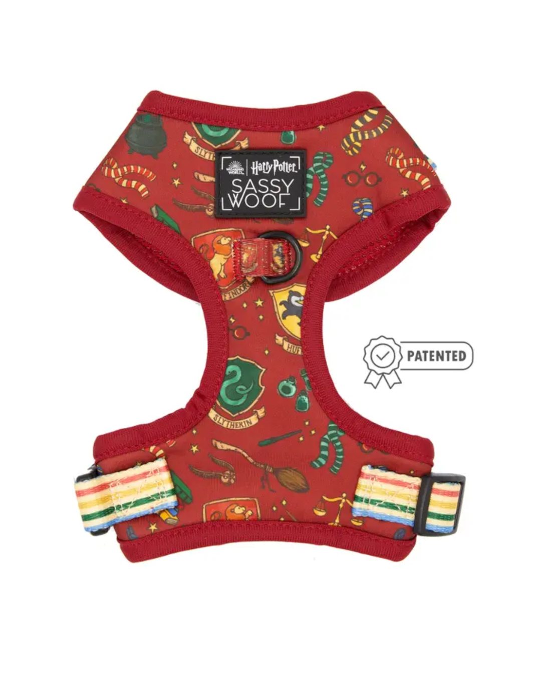 Dog Adjustable Harness - Harry Potter large