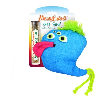 Meowijuana® - Get Silly Refillable Blue Blob