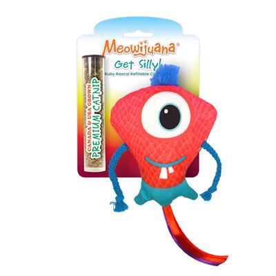Meowijuana® - Get Silly Refillable Ruby Rascal