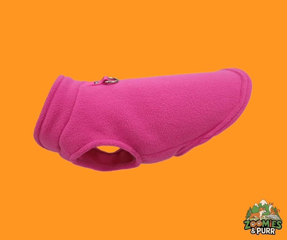 Sierra Dog Fleece Pink - 12 Inches